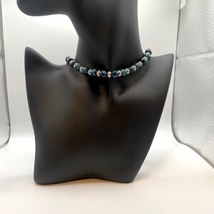 Choker.  Billie tigers eye. Handmade